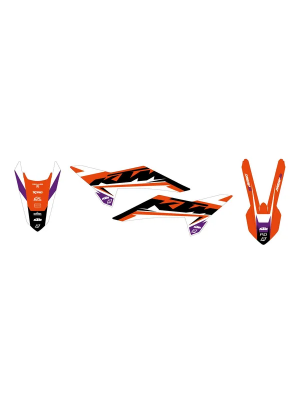 Кит Лепенки BLACKBIRD Racing Dream 5 ЗА KTM SX 85 2025